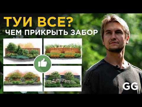 Видео: Альтернатива туям. Обзор дачи на Алтае