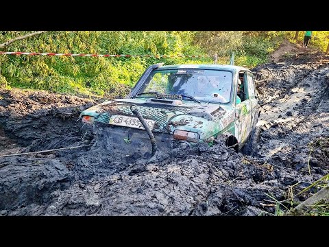 Видео: Непроходной #OFFROAD лучшая Нива не смогла, КУБ 2025