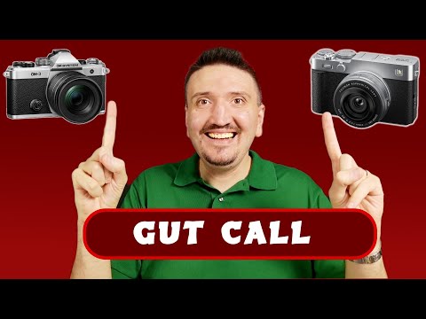 Видео: OM-3 против Fuji X-E5: моё шокирующее решение