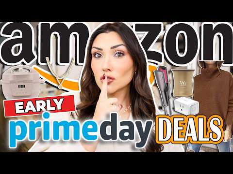 Видео: 25 *ЛУЧШИХ* РАННИХ СДЕЛОК AMAZON PRIME DAY ДЛЯ ПОКУПОК ПРЯМО СЕЙЧАС 🧡🙌🏼 ОБЯЗАТЕЛЬНЫЕ НАХОДКИ AMAZ...