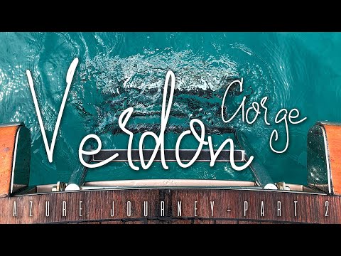 Видео: Самые красивые деревня и каньон во Франции! Мустье-Сент-Мари Вердон Прованс Лазурное путешествие 2