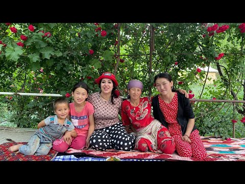 Видео: Киргизские кишлаки в Uzbekistan. Что такое Казан-патыр. Заамин