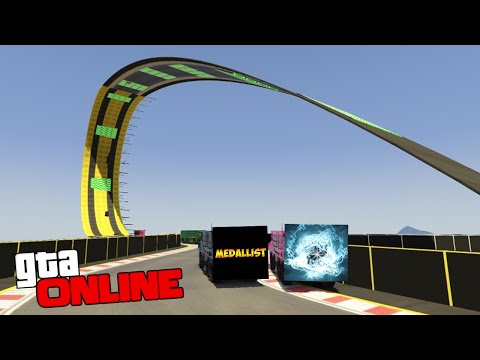 Видео: КОЛЕСО СМЕРТИ В СТЕНКЕ НА СТЕНКУ В GTA 5!БОРЬБА МЕДАЛИСТА И КВАНТУМА!!!
