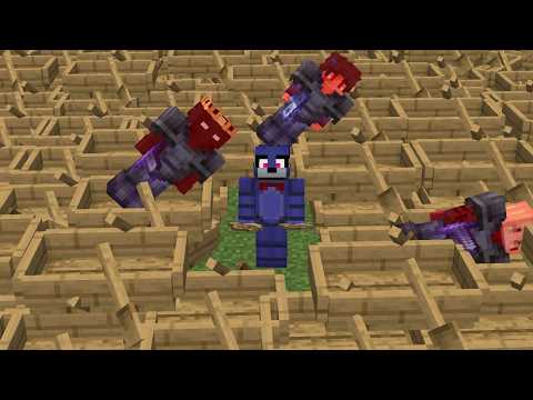 Видео: Поймать вспотевших игроков SMP с помощью 1000 лодок