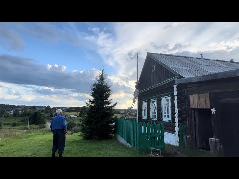 Видео: Спокойная деревенская жизнь/собираю урожай и рассказываю рецепт огурцов