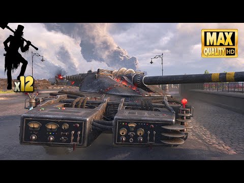 Видео: UDES 15/16: Огромный результат на карте Берлин - World of Tanks