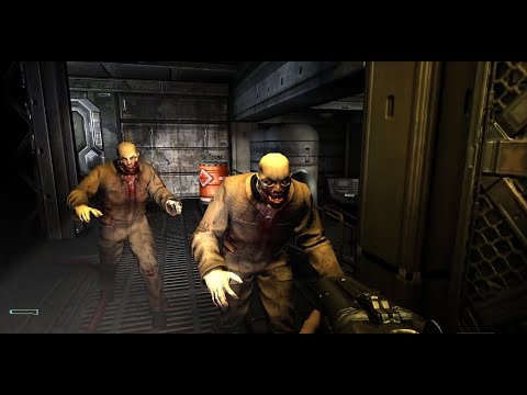 Видео: Doom 3 / Lost Mission / Lev3 - Underground (Mars City Service Sub-Level) - прохождение (BFG Edition)