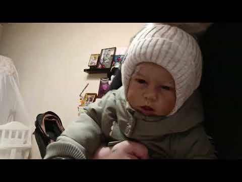 Видео: собираемся на прогулку с реборном Яриком.