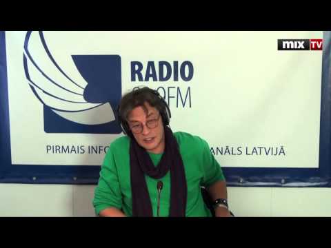 Видео: Mix TV: Александр Домогаров на радио Балтком