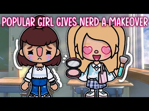 Видео: *СИЯНИЕ* 💄💖😱 || *С ГОЛОСОМ* 🎙️|| Ролевая игра Toca Boca TikTok 🩵🌈