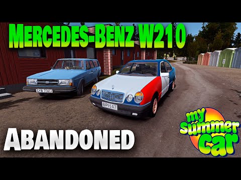 Видео: ВОССТАНОВЛЕНИЕ БРОШЕННОГО МЕРСЕДЕСА W210  I My Summer Car