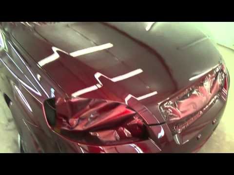 Видео: Интересная покраска авто (часть 2)