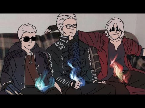 Видео: Подборка мемов по Devil May Cry №10