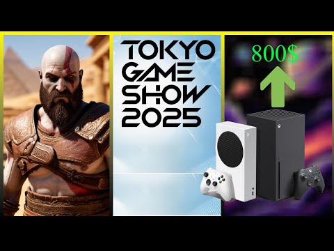 Видео: Что творит Xbox? Кратос у пирамид и всё главное о TGS 2025