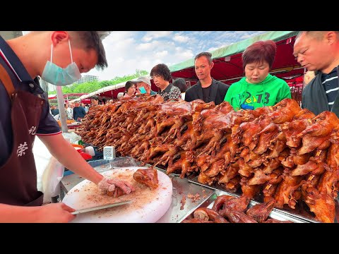 Видео: Что на самом деле едят в Китае? Сборник из 60 китайских блюд уличной еды, которые стоит попробовать!