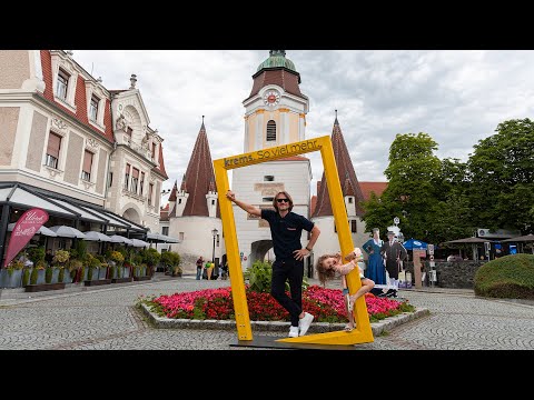 Видео: Кремс — ворота Вахау / жизнь в Раю / страна абрикосов и вина