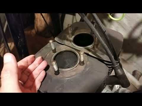 Видео: Ява 634 :: Заменил индийские поршни на китайские TMMP
