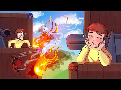 Видео: ВЫИГРАЛ ОДНИМ ВЫСТРЕЛОМ ИЗ ПУШКИ!!! - FORTS