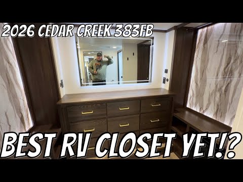 Видео: АВТОДОМ ГОДА!? Cedar Creek 383FB 2026 года | Front Bath Edition