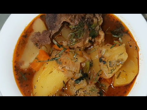 Видео: Вкуснейший  Суп - Соус с говядиной 👍👍Армянская кухня🥰🥰