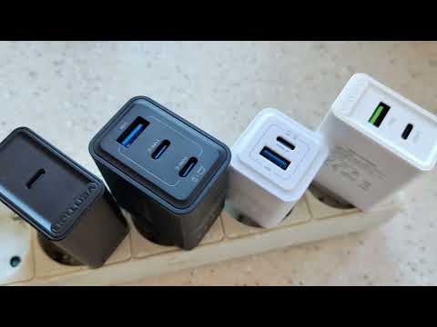 Видео: Обзор зарядок Vention - проверка взвешиванием