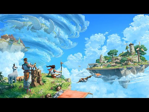 Видео: Aloft, обновление "Цветение и Увядание", co-op прохождение #5