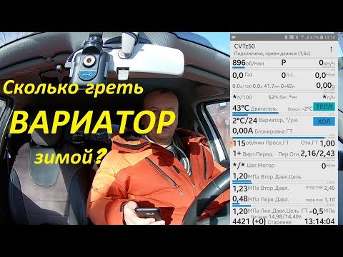 Видео: Сколько греть вариатор зимой