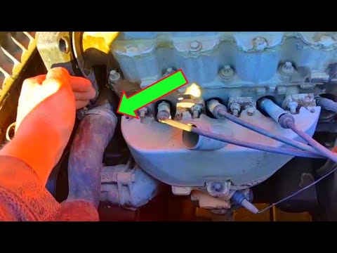 Видео: Вот как можно определить  вышел ли из строя  термостат или нет. Опель Вектра а 1.6