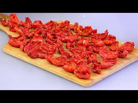 Видео: Большая СУШКА  Вяленое МЯСО и помидоры + сухой ОВОЩНОЙ бульон! Как я сушу и храню овощи