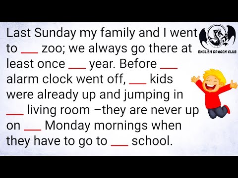 Видео: Артикли  👀 Какой ответ ПРАВИЛЬНЫЙ? 99% НЕ ПРОЙДУТ этот простой тест по английскому языку, грамматика