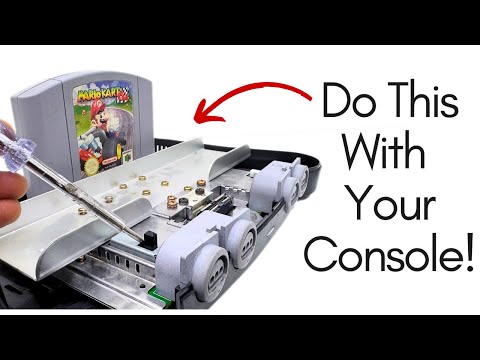 Видео: Каждый владелец консоли должен это сделать