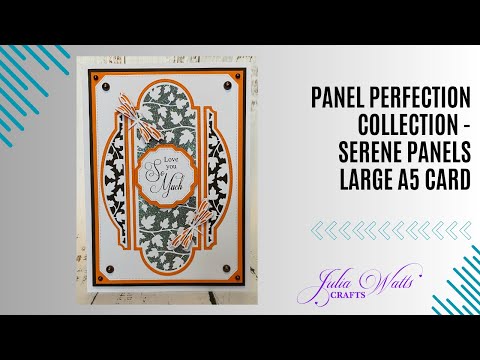 Видео: Коллекция «Сентиментально Ваш» — «Совершенство панелей» — увеличенная открытка формата А5