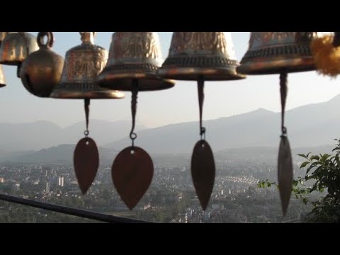 Видео: Медитативная музыка. Колокольчики и пение птиц.