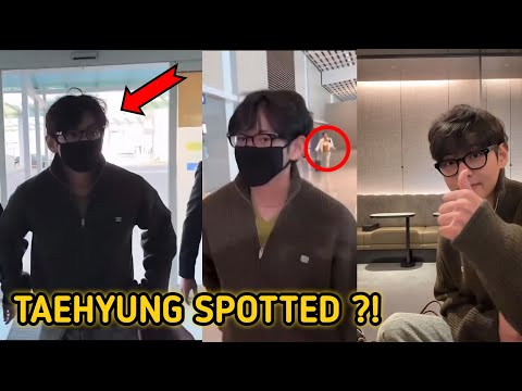 Видео: Минуту назад! Видео Тэхёна в аэропорту снова стало вирусным! Он едет в Лос-Анджелес?