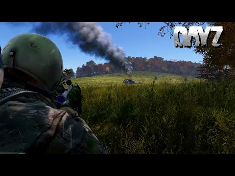 Видео: Dayz ЗАЛУТАЛ ВЕРТОЛЕТ! ЛУЧШИЙ БЕСПЛАТНЫЙ МОД Dayz!