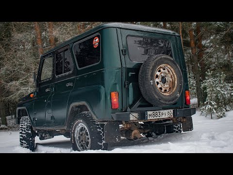 Видео: ЗАДНИЙ СИЛОВОЙ БАМПЕР с КАЛИТКОЙ ЗАПАСКИ для УАЗ Хантер | Часть 2