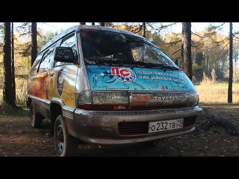 Видео: Тест драйв Toyota Town Ace. Бусик из поехавших.