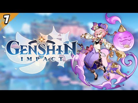 Видео: НЕБОЛЬШИЕ ПРОБЛЕМЫ #7 ● GENSHIN IMPACT ● ПРОХОЖДЕНИЕ НОВИЧКА