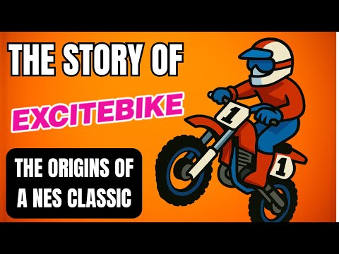 Видео: Excitebike NES – была ли первая гоночная игра Nintendo действительно хороша?