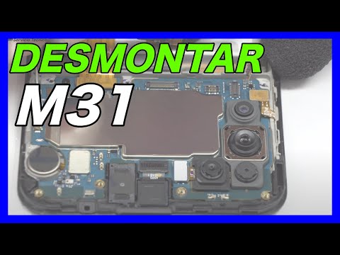 Видео: Разобрать Samsung M31