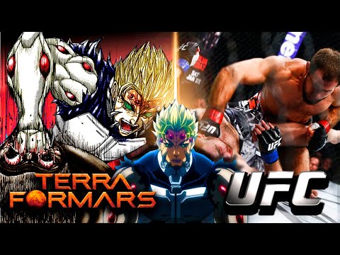 Видео: Terra Formars- Реальное ММА против Марсианских Тараканов (Детальный разбор 1-часть)