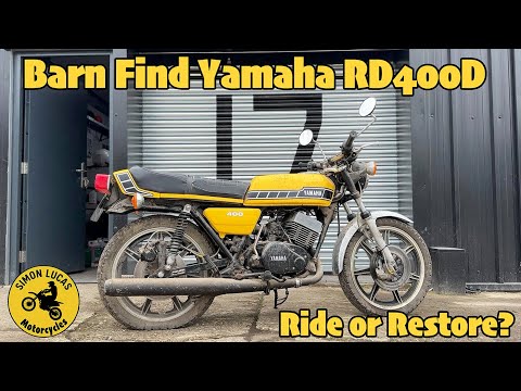 Видео: Найти амбар Yamaha RD400 Эпизод 1