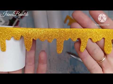 Видео: новогодний декор