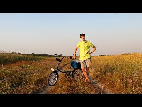 Видео: Обзор  Моего велосипеда Десна