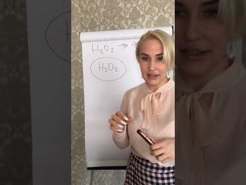 Видео: Оксиды. Смешивание разных процентов для окрашивания волос