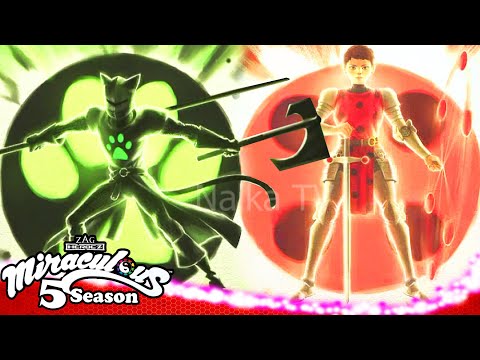 Видео: 🐞JOAN of ARC "REUNION" LADYBUG AND CAT NOIR  🐞 MIRACULOUS SEASON 5 EPISODE 8 / TEORIES - Леди Баг