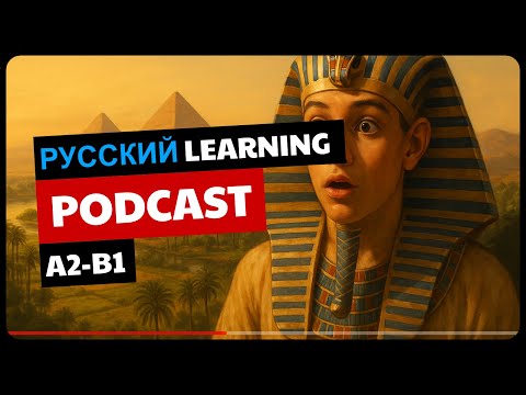 Видео: РЕКА НИЛ | Learn Intermediate Russian With This Podcast | B1 Russian