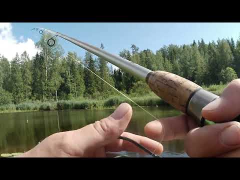 Видео: рыбалка в новгородской области в реке ситница часть 2