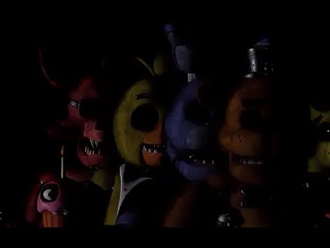 Видео: МОДИФИКАТОР ПЕРВОГО ФНАФА - five nights at freddys full HD