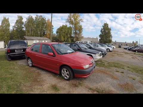 Видео: ФЕРРАРИ на "МИНИМАЛКАХ" или АЛЬФА-РОМЕО 146 "ДЖУНИОР", ИТАЛЬЯНСКАЯ "ПОНТОРЕЗКА" за 1000 ДОЛЛАРОВ!
